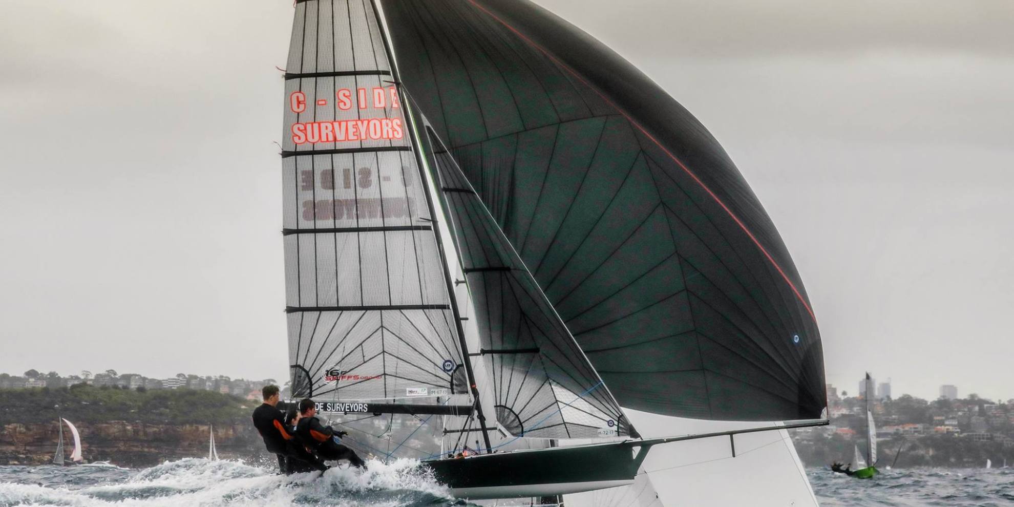 You are currently viewing 2018 Australian 13’ & 16’ Skiff Championship Newsletter 2