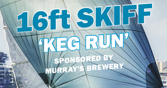 16ft Skiff Keg Run | Sail Port Stephens
