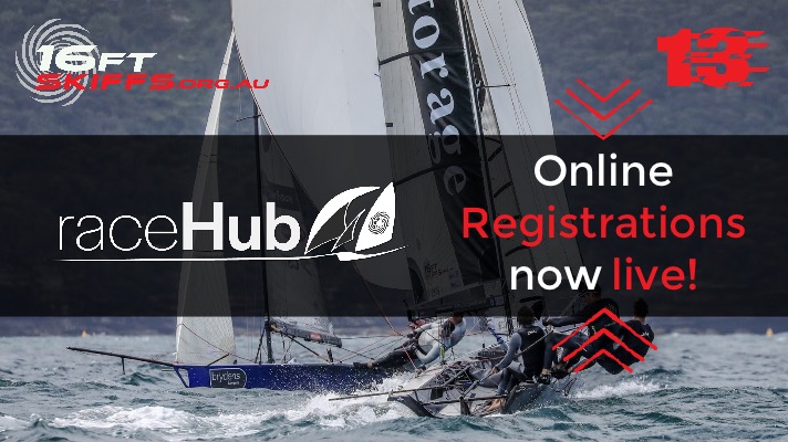 raceHub // Online Skiff Registrations
