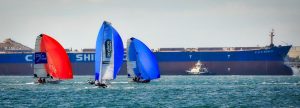 Read more about the article Aussie 13ft & 16ft Skiffs, sending it into the regatta season