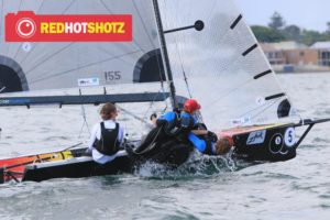 Read more about the article Skiffs competing in the 41st Australian Secondary Schools Championships