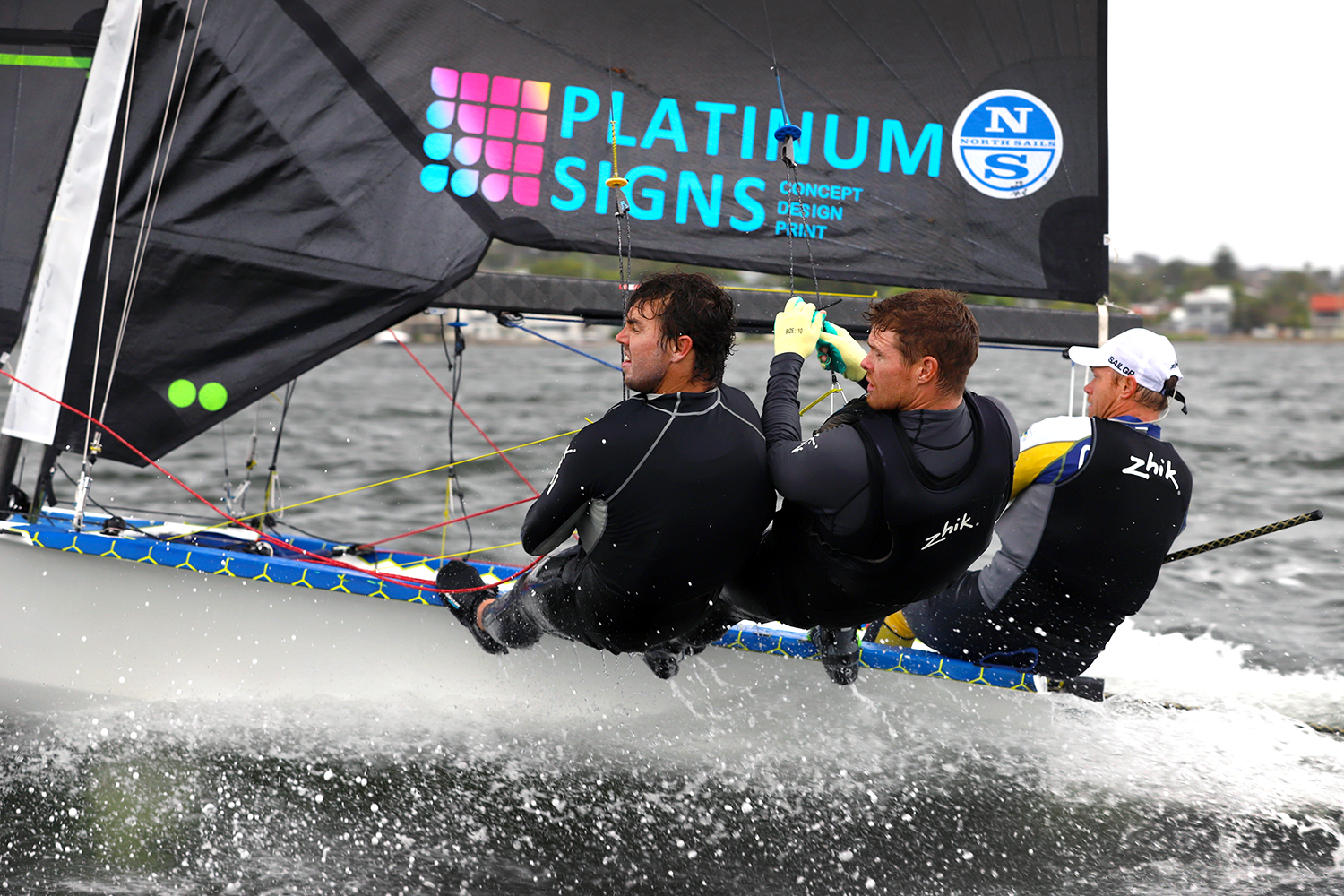 Olympic and SailGP stars set to shine in 16ft skiff nationals