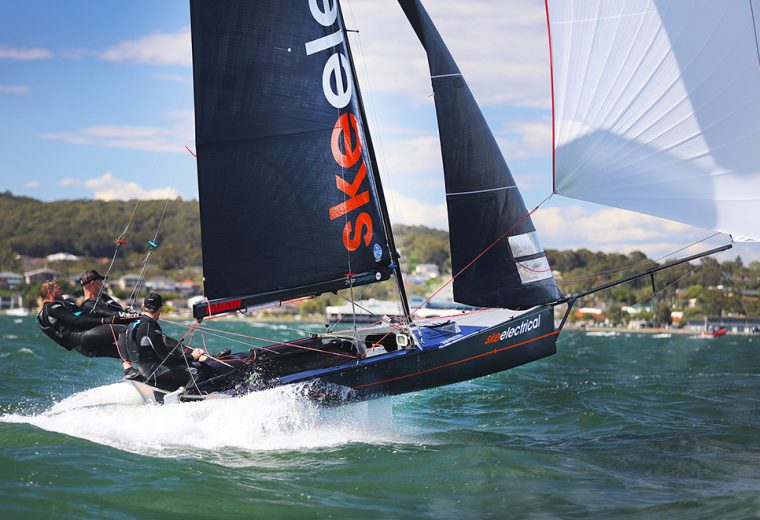 You are currently viewing Rival 16ft skiff clubs in a league of their own as nationals loom