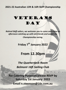 Read more about the article Cancelled – Veterans Day @ Belmont 16s – Friday 7th Jan 2022
