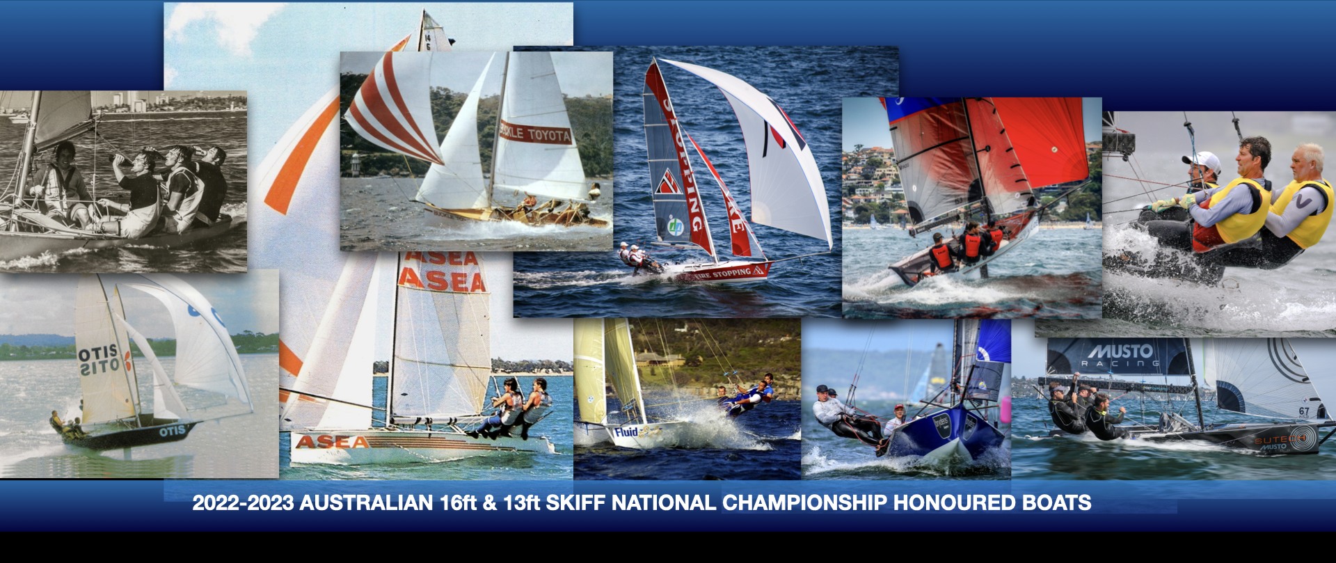 You are currently viewing Honouring Manly 16′ Skiff Past Champions at the 16′ Skiff Nationals 7-14th January